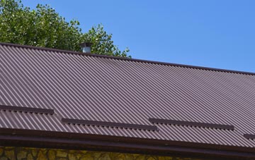 typical Lydney corrugated roof uses