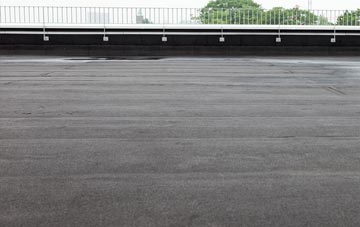 Lydney asphalt roof replacement